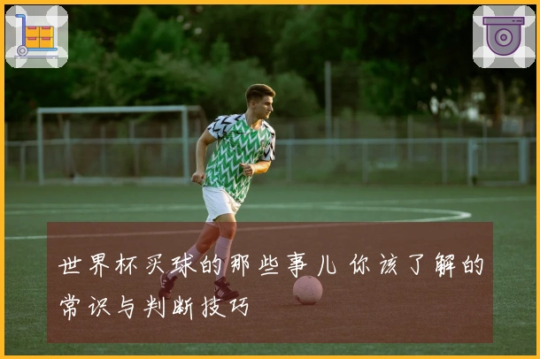 世界杯买球的那些事儿 你该了解的常识与判断技巧
