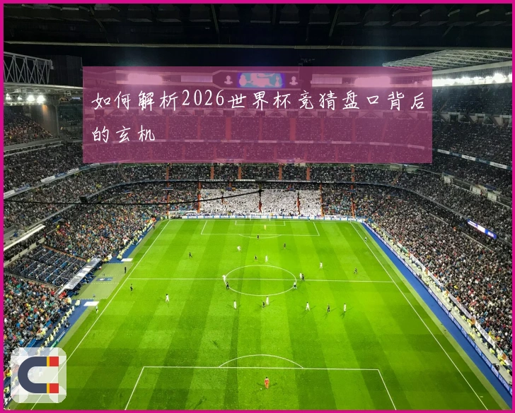 如何解析2026世界杯竞猜盘口背后的玄机