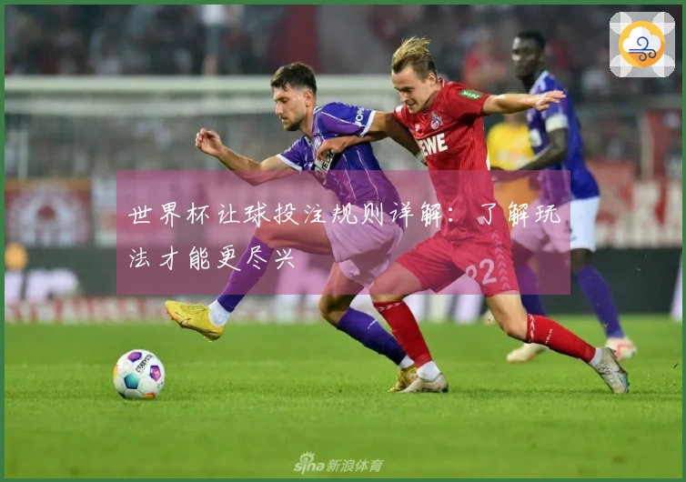 世界杯让球投注规则详解：了解玩法才能更尽兴