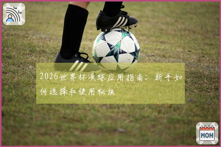 2026世界杯滚球应用指南：新手如何选择和使用秘诀