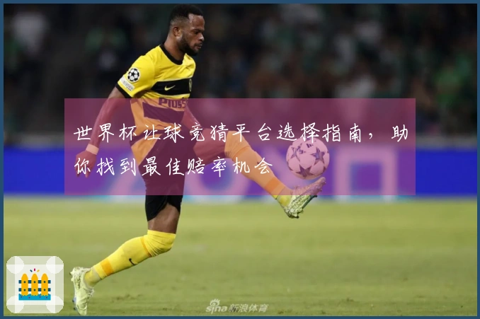 世界杯让球竞猜平台选择指南，助你找到最佳赔率机会
