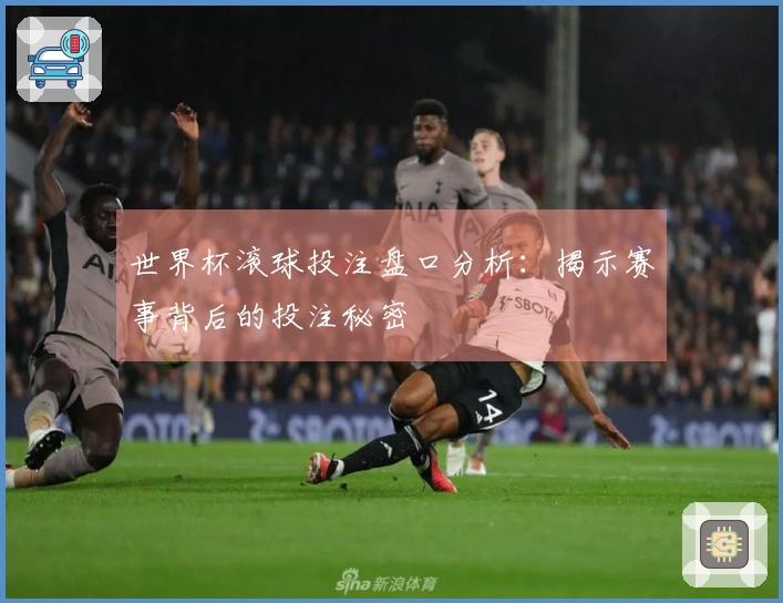 世界杯滚球投注盘口分析：揭示赛事背后的投注秘密
