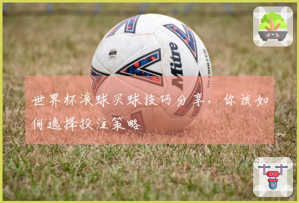 世界杯滚球买球技巧分享，你该如何选择投注策略